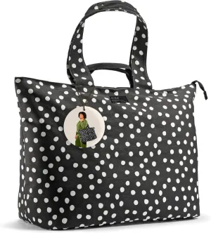Fit & Fresh Large Beach Bag for Women - Extra Large Travel Tote With Pockets