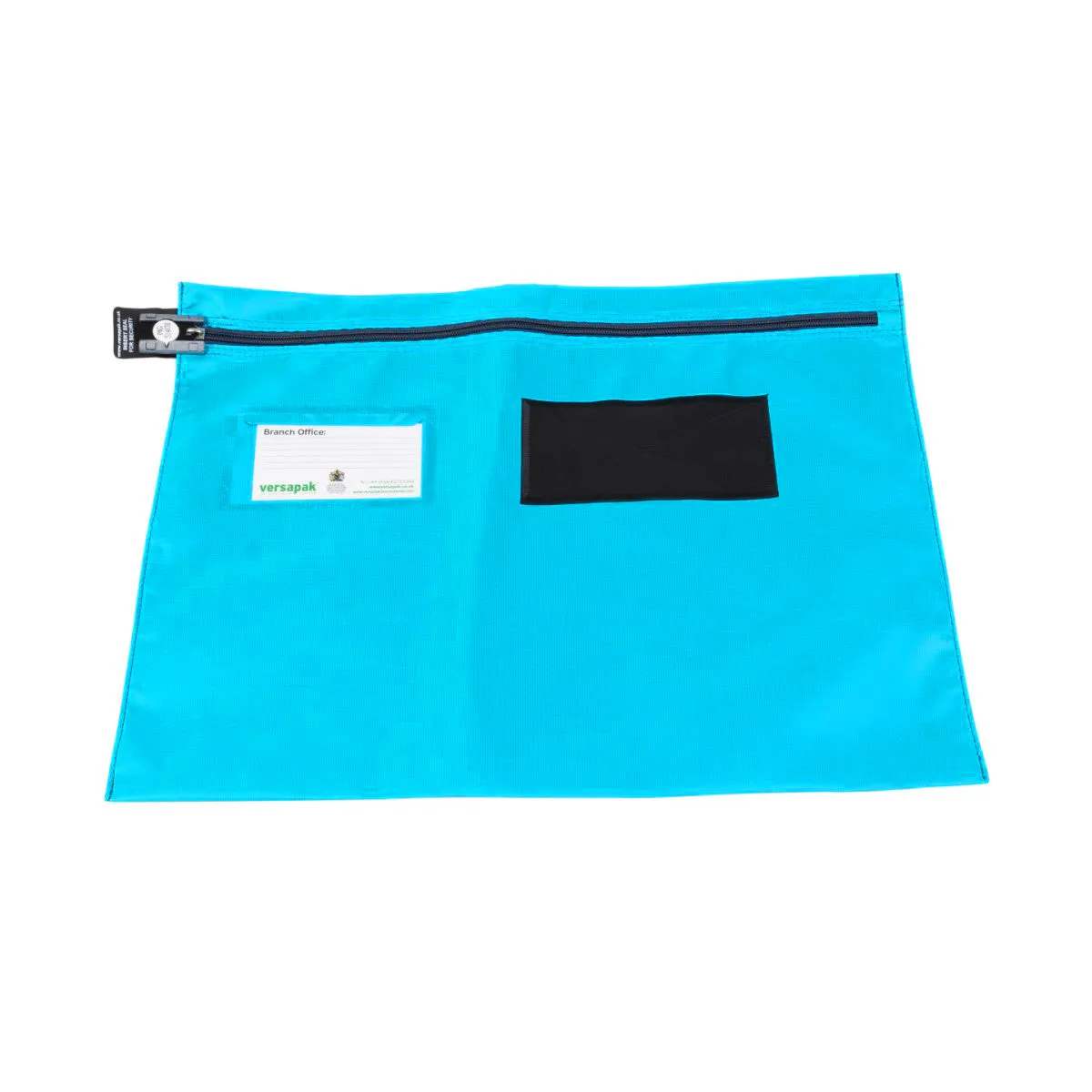 Flat Document Wallet - Wide Opening