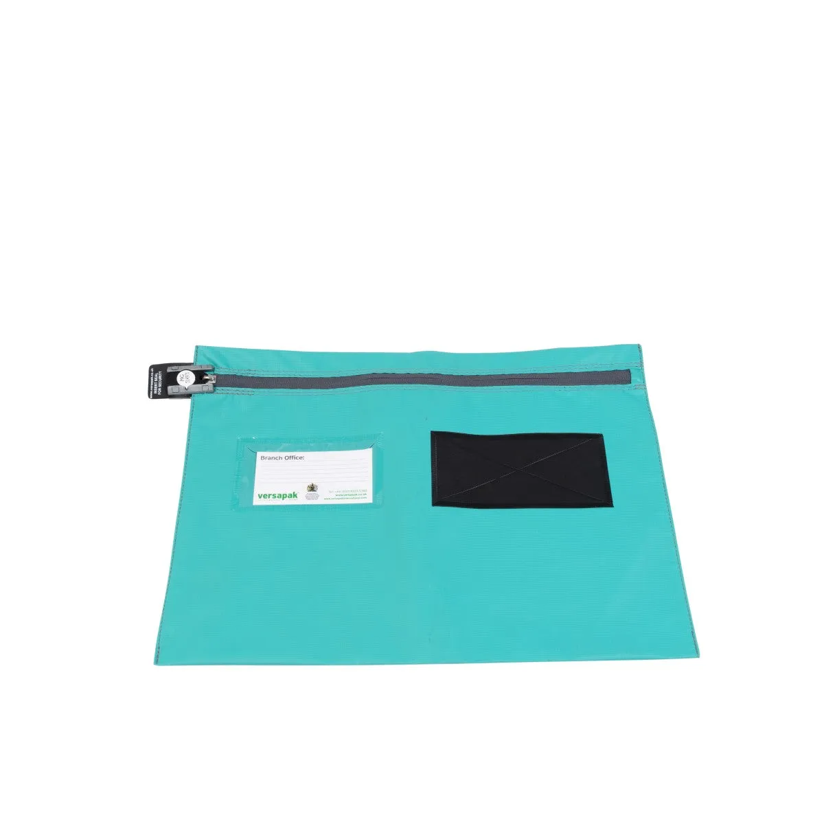 Flat Document Wallet - Wide Opening