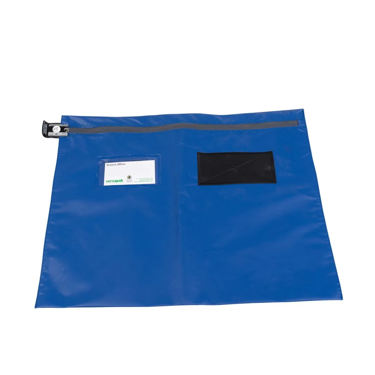 Flat Document Wallet - Wide Opening