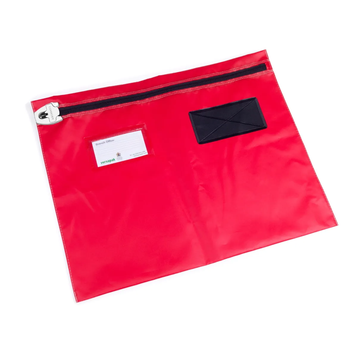 Flat Document Wallet - Wide Opening