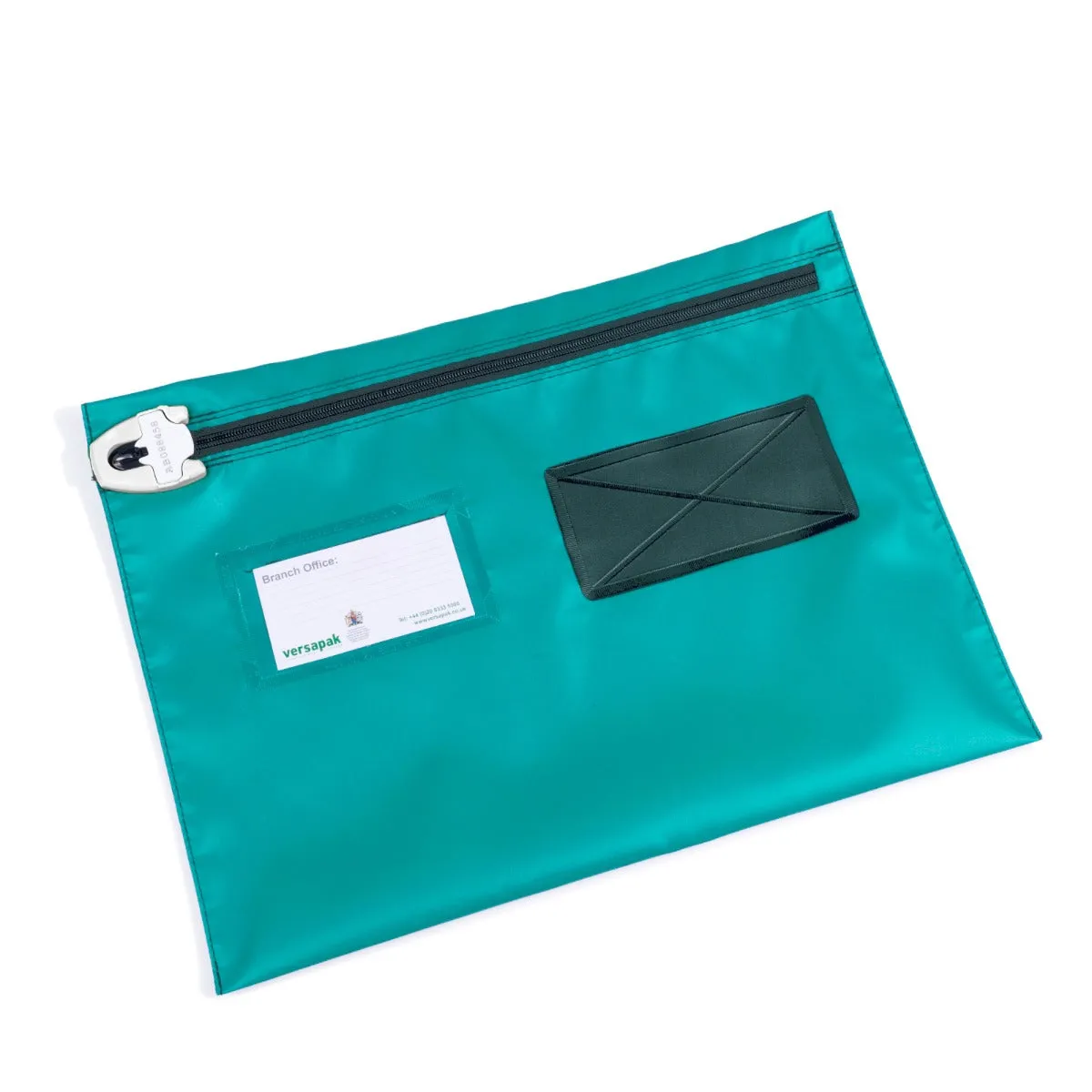 Flat Document Wallet - Wide Opening