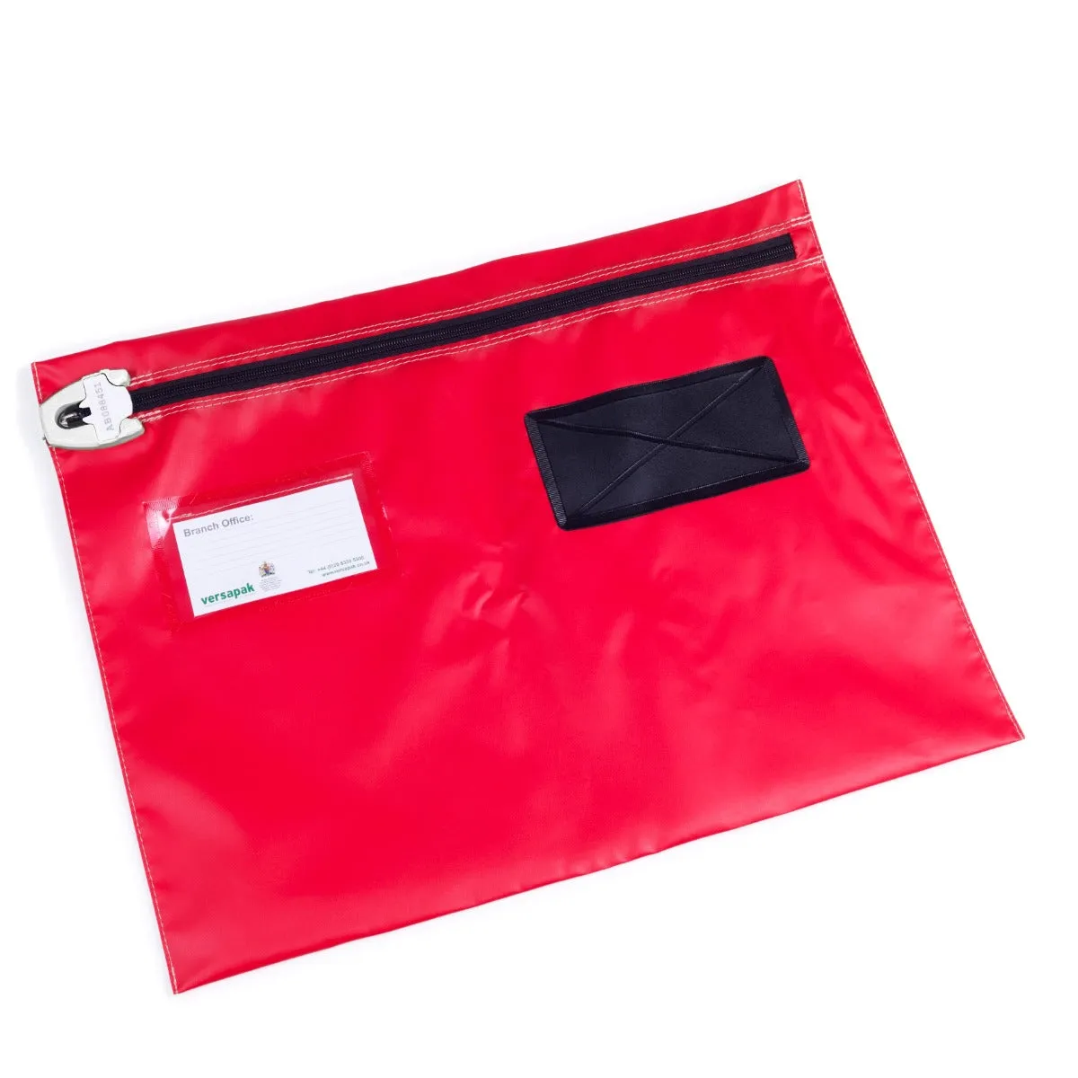 Flat Document Wallet - Wide Opening