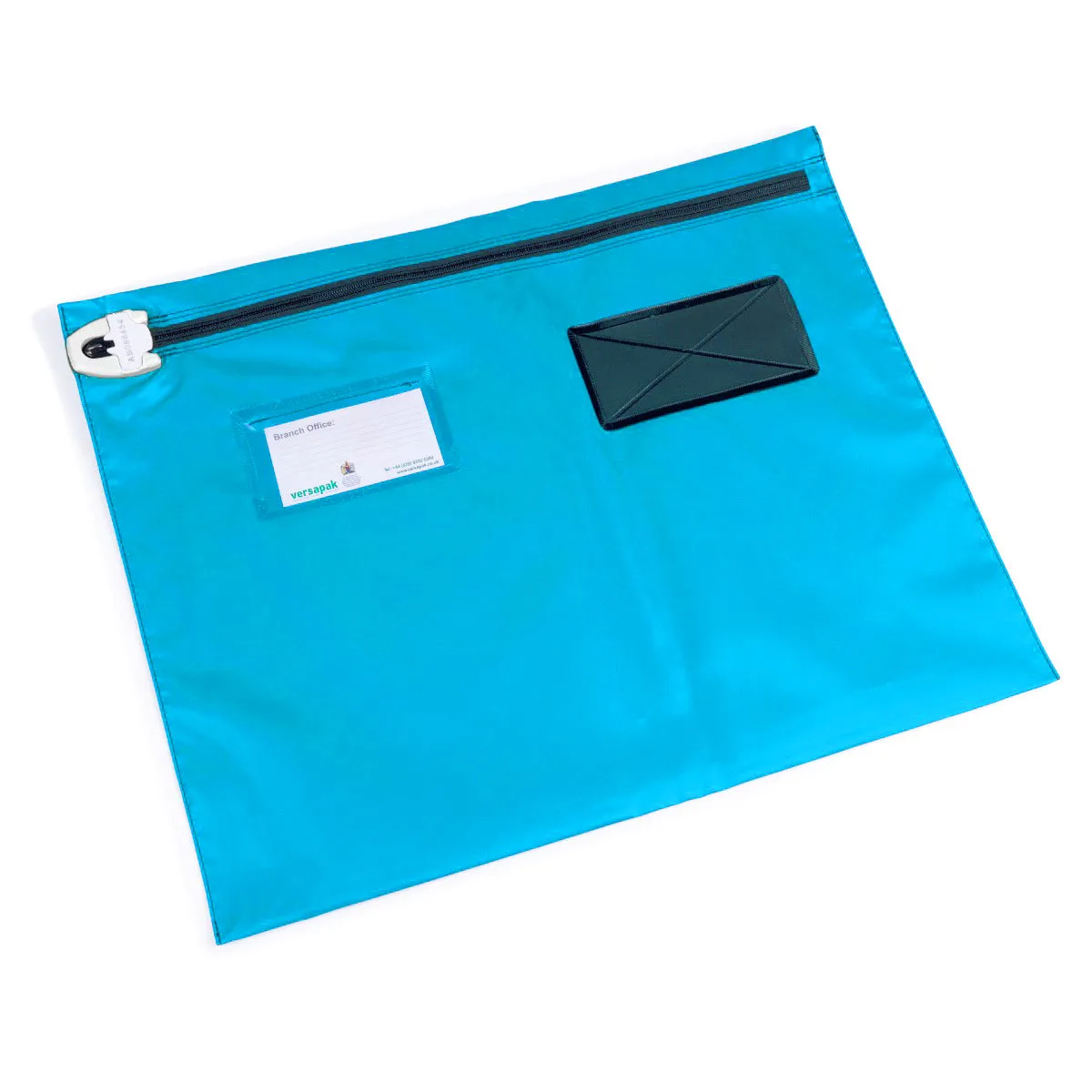 Flat Document Wallet - Wide Opening