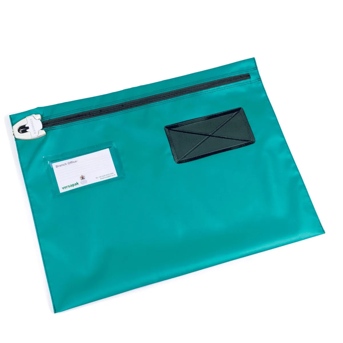 Flat Document Wallet - Wide Opening