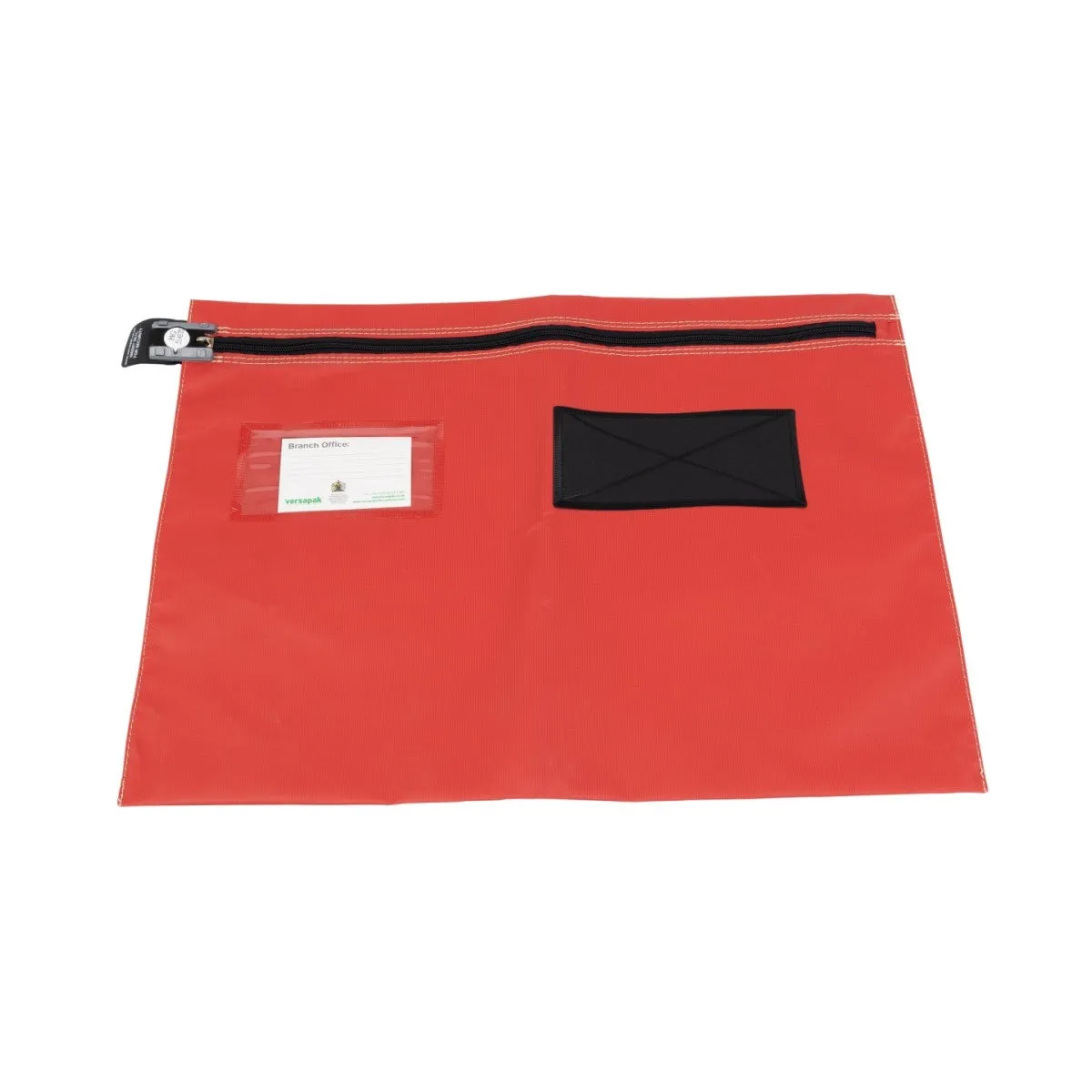 Flat Document Wallet - Wide Opening