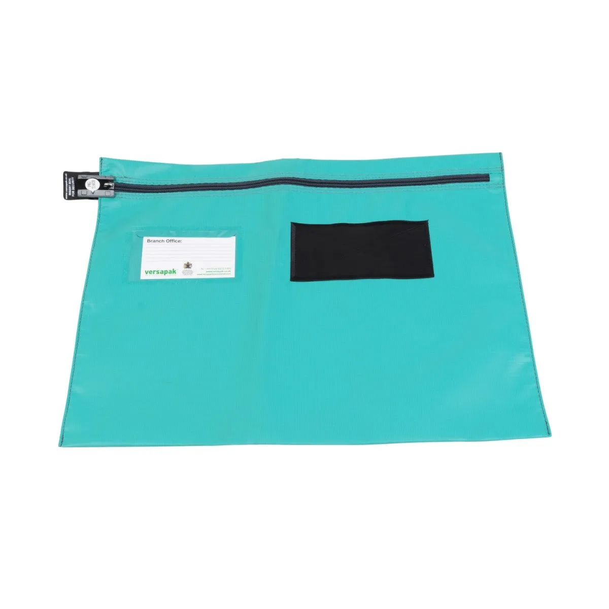 Flat Document Wallet - Wide Opening