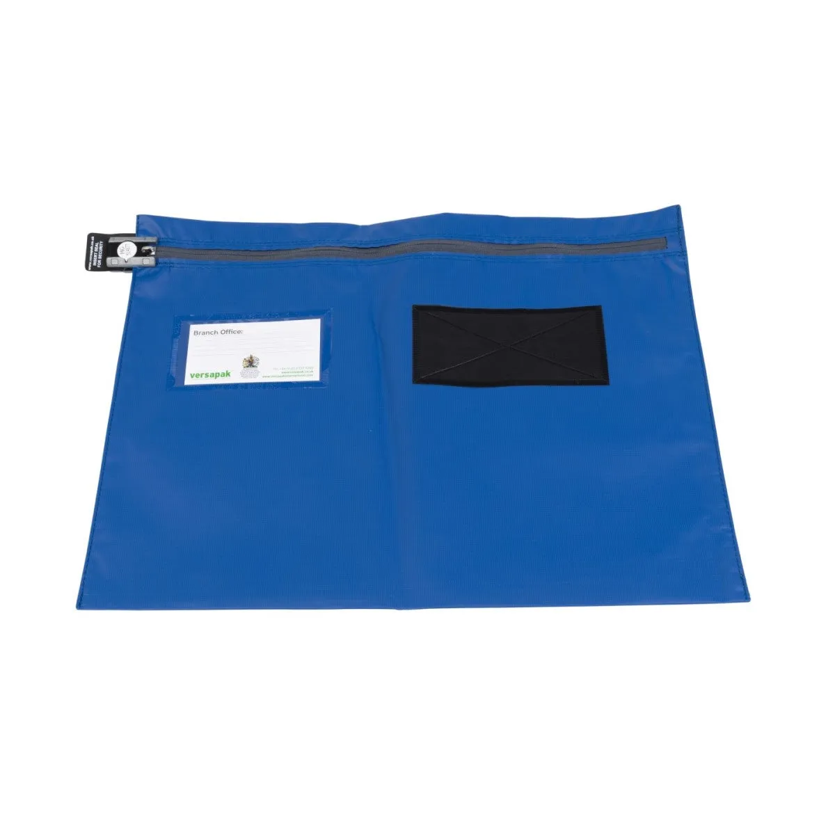 Flat Document Wallet - Wide Opening