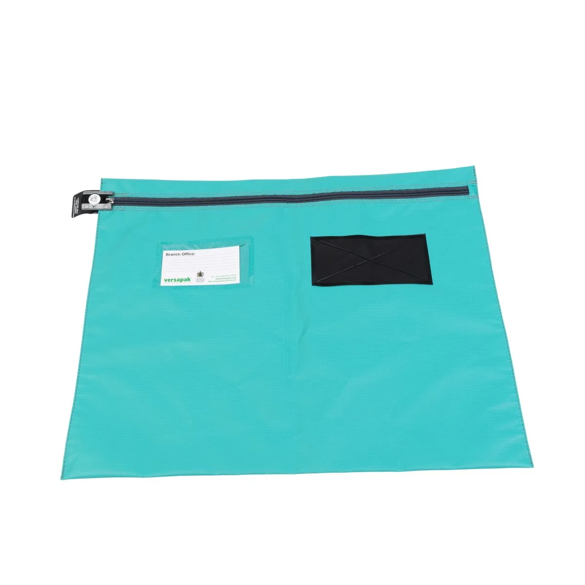 Flat Document Wallet - Wide Opening