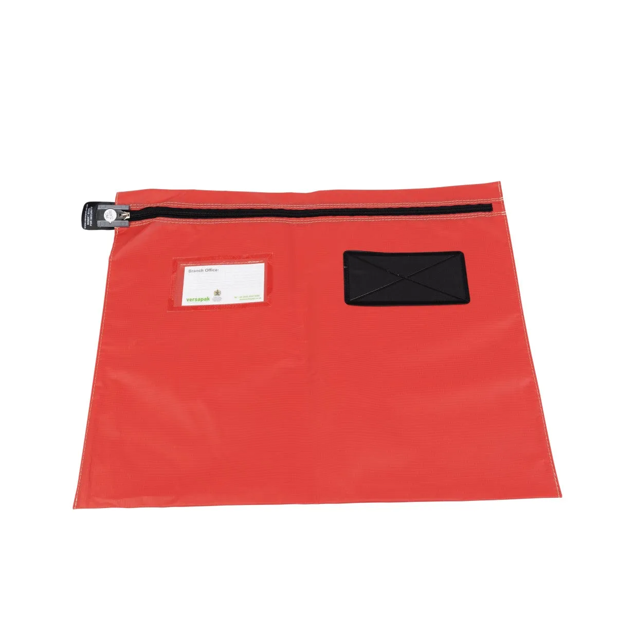Flat Document Wallet - Wide Opening