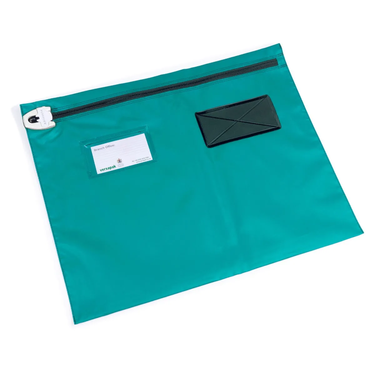 Flat Document Wallet - Wide Opening