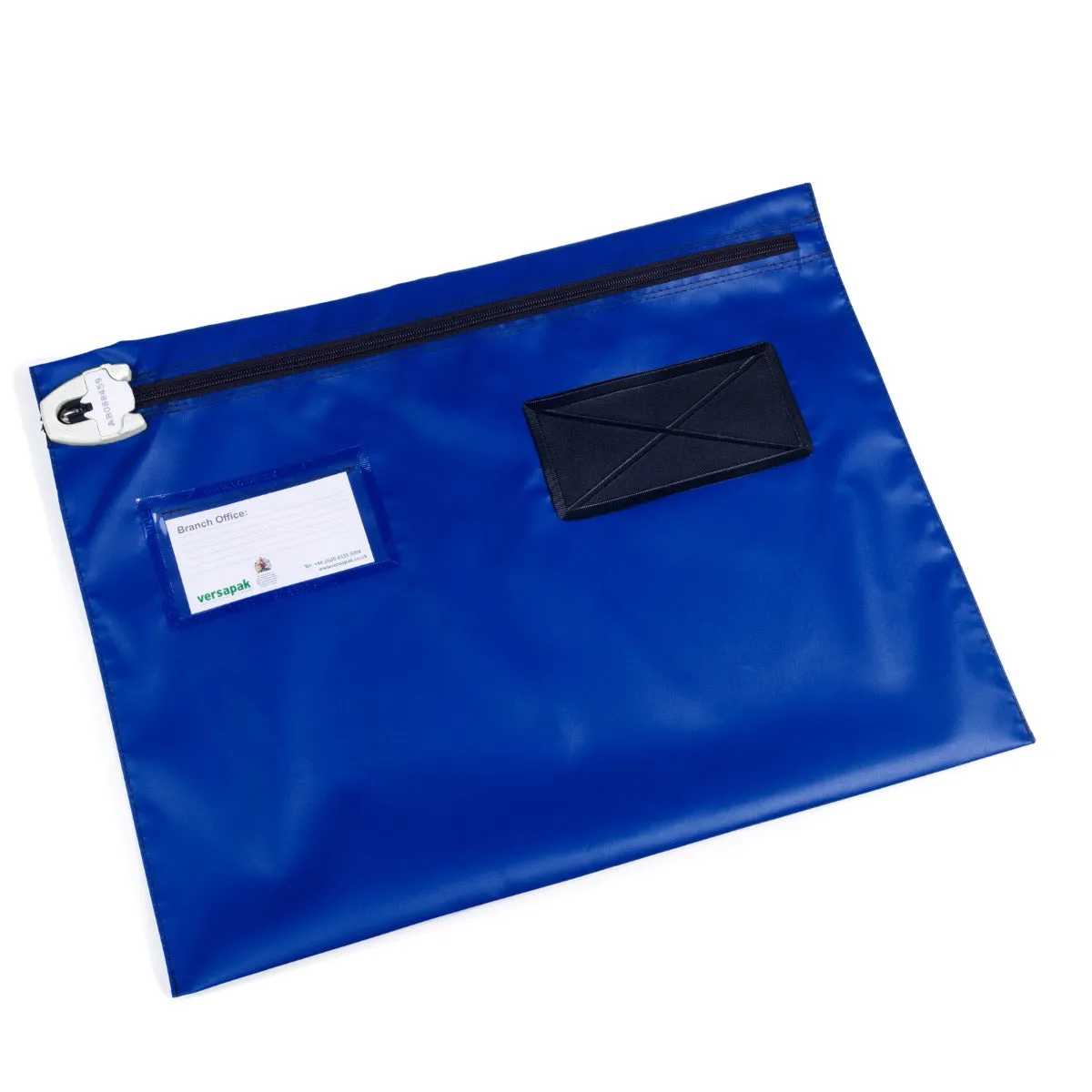 Flat Document Wallet - Wide Opening