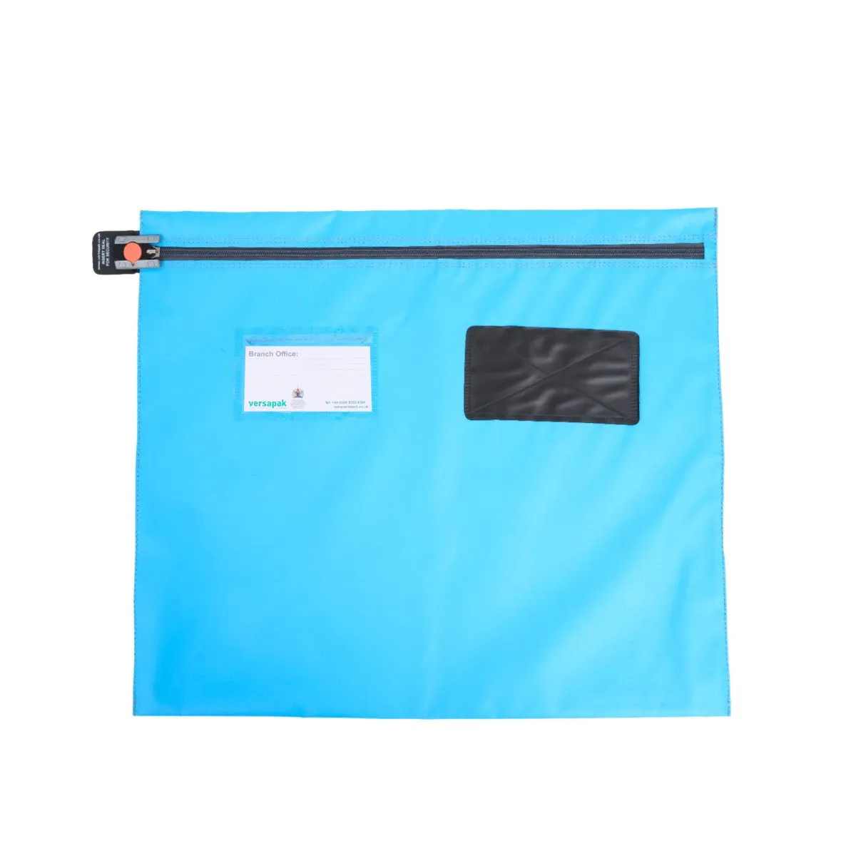 Flat Document Wallet - Wide Opening