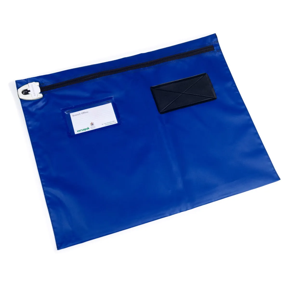 Flat Document Wallet - Wide Opening