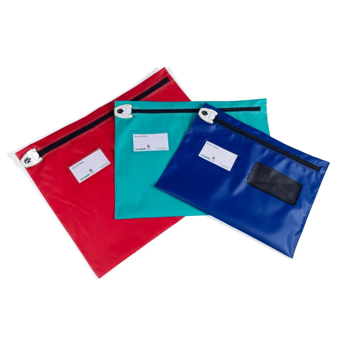 Flat Document Wallet - Wide Opening
