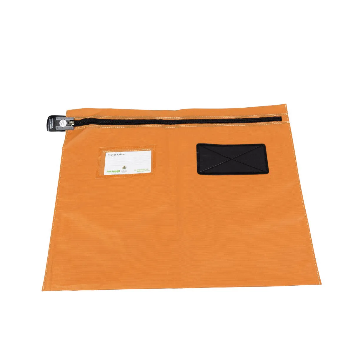 Flat Document Wallet - Wide Opening