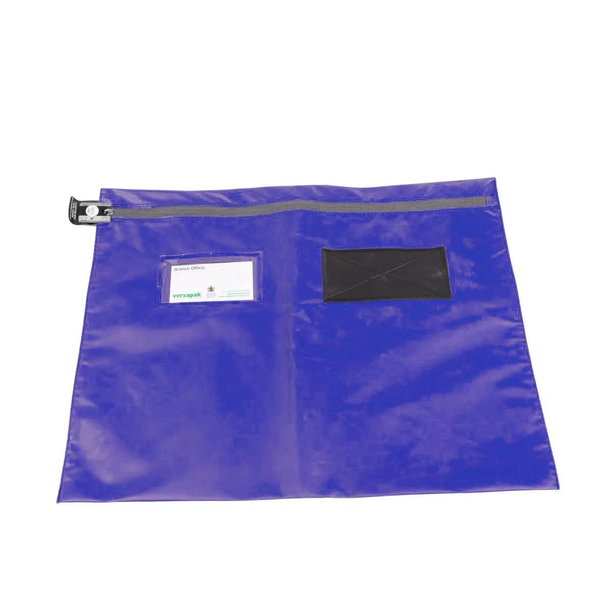 Flat Document Wallet - Wide Opening