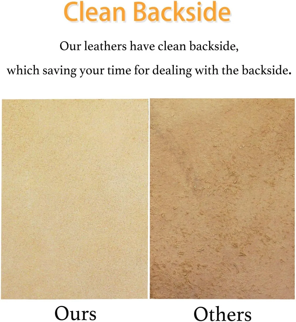 Flawless 2PCS 11.5''X12'' Vegetable Tanned Leather 5-6oz Precut| Import A Grade Tooling Leather Hide Full Grain Vegetable Tanned Leather for Carving, Molding(2PCS 11.5''x12'' 1.9-2.3mm)