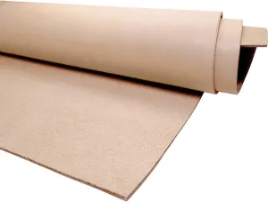 Flawless 2PCS 11.5''X12'' Vegetable Tanned Leather 5-6oz Precut| Import A Grade Tooling Leather Hide Full Grain Vegetable Tanned Leather for Carving, Molding(2PCS 11.5''x12'' 1.9-2.3mm)