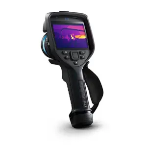 FLIR E76 Advanced Thermal Imaging Camera with Viewfinder MSX and UltraMax 24/42 Lenses 320 x 240 30 Hz