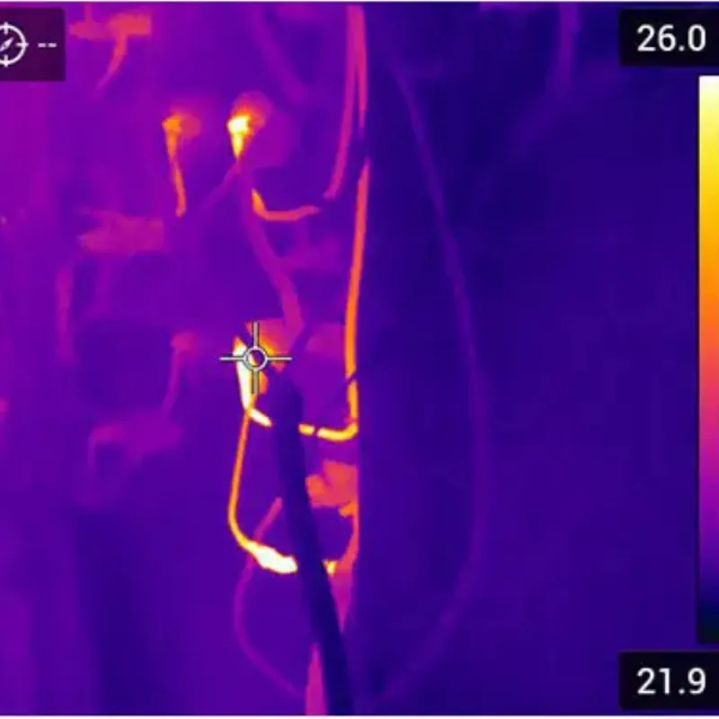 FLIR E76 Advanced Thermal Imaging Camera with Viewfinder MSX and UltraMax 24/42 Lenses 320 x 240 30 Hz