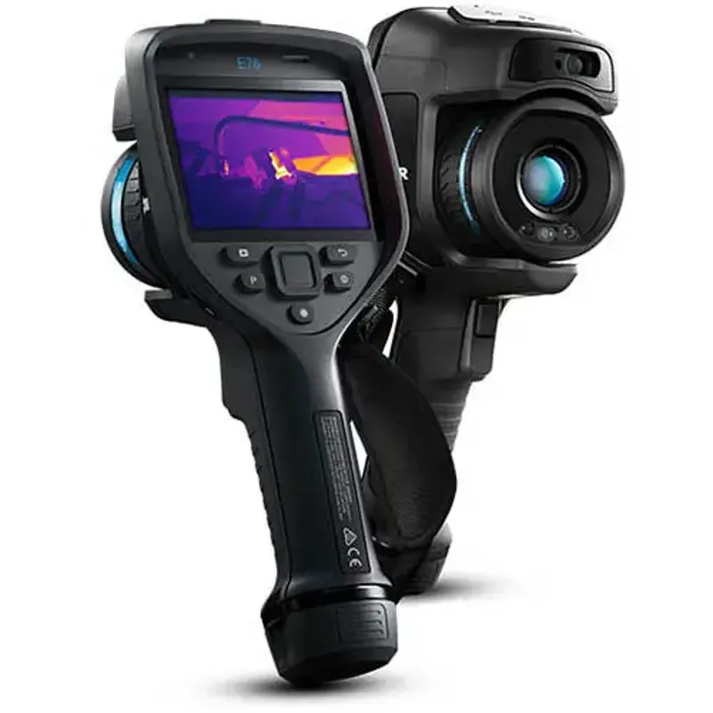 FLIR E76 Advanced Thermal Imaging Camera with Viewfinder MSX and UltraMax 24/42 Lenses 320 x 240 30 Hz