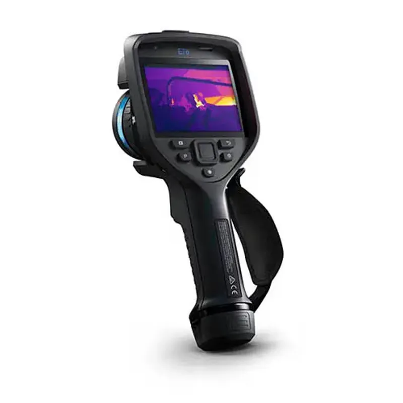 FLIR E76 Advanced Thermal Imaging Camera with Viewfinder MSX and UltraMax 24/42 Lenses 320 x 240 30 Hz