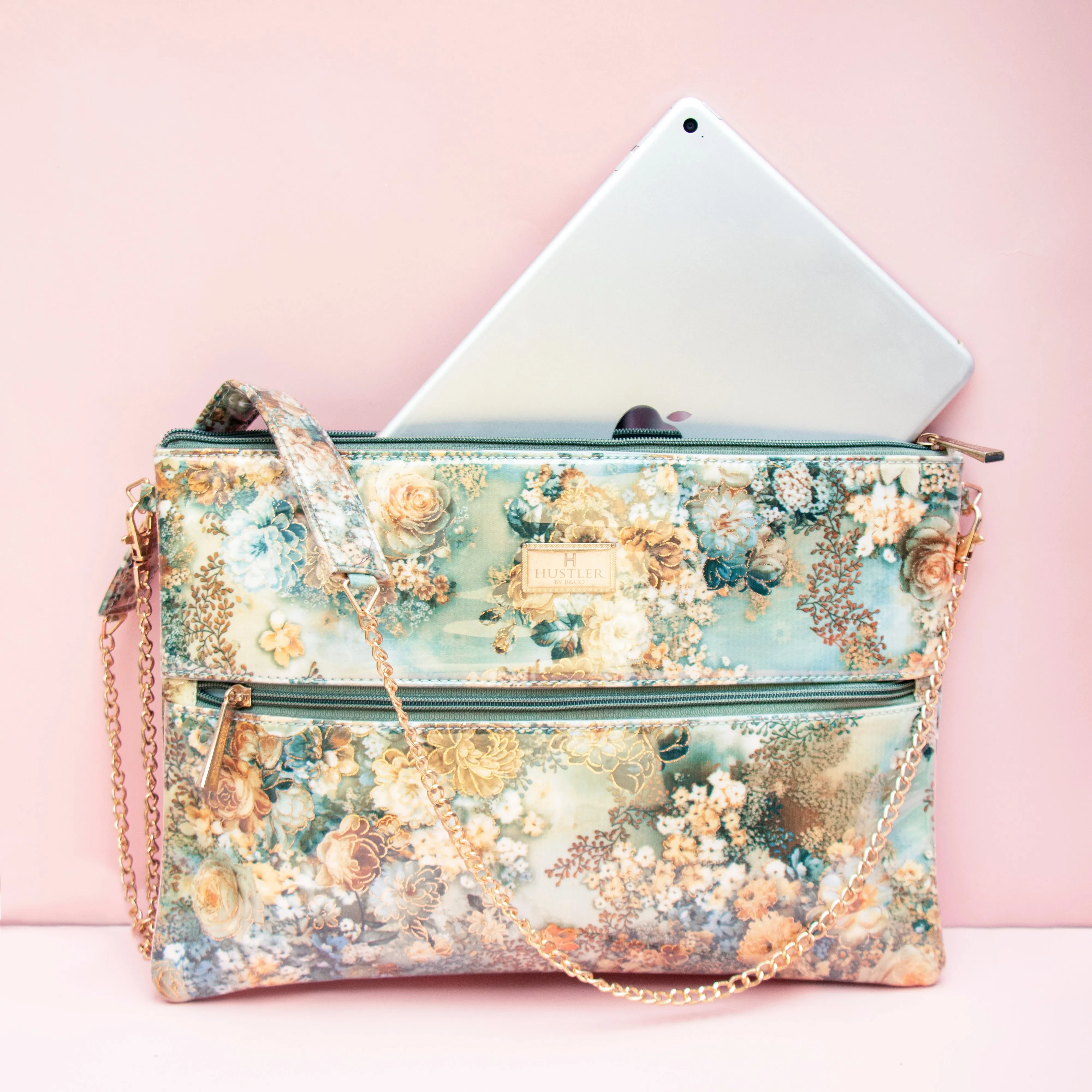 Floral Laptop Sleeves and Sling bags