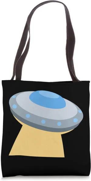 Flying Saucer Tote Bag