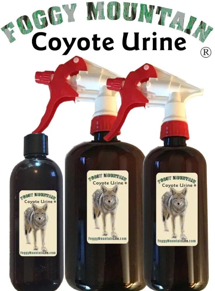 FM Coyote Urine