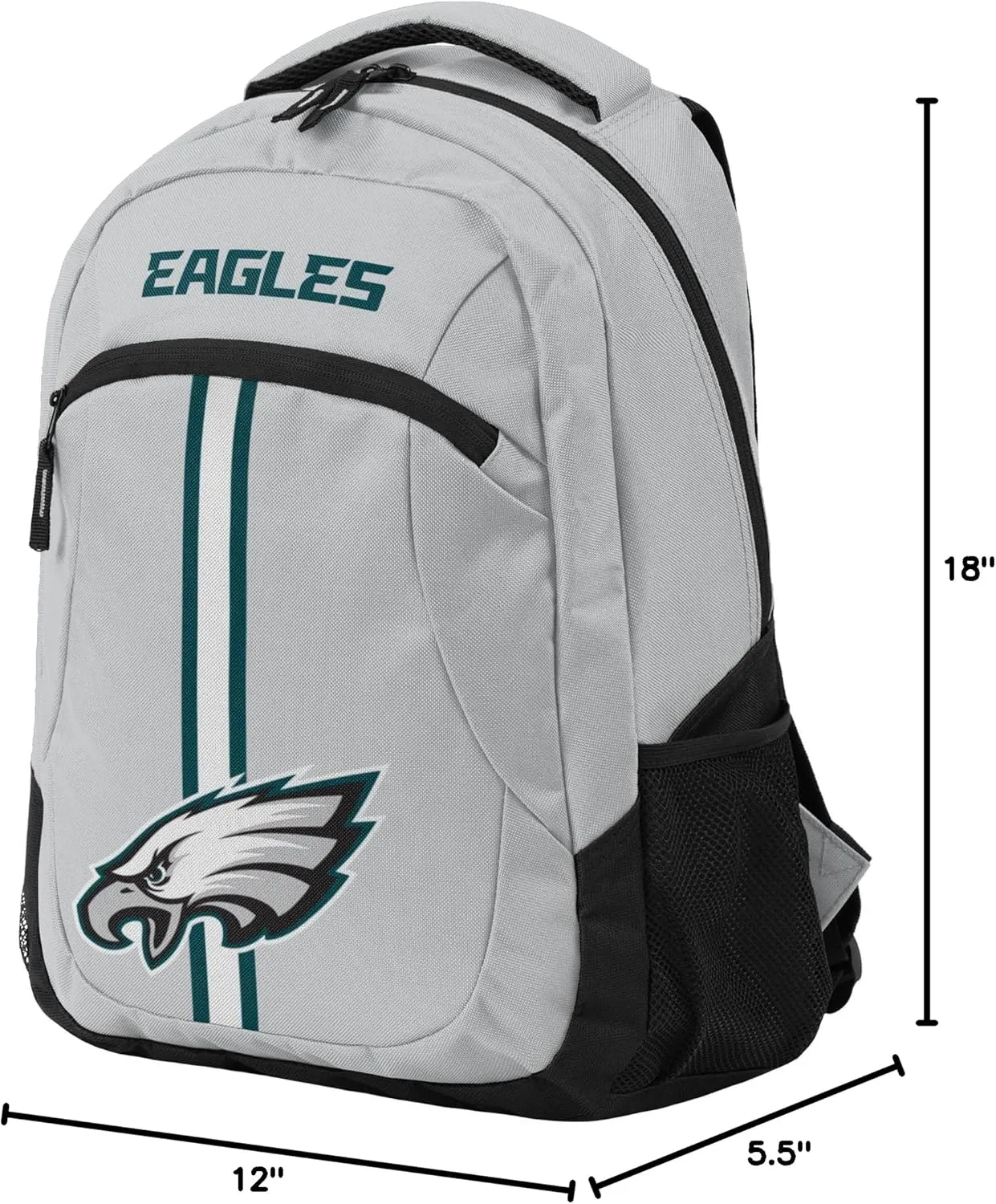 FOCO Philadelphia Eagles NFL Action Backpack