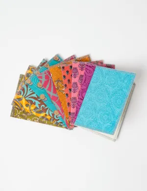 FOLDED POSTCARD SET 10 PIECES ASSORTED