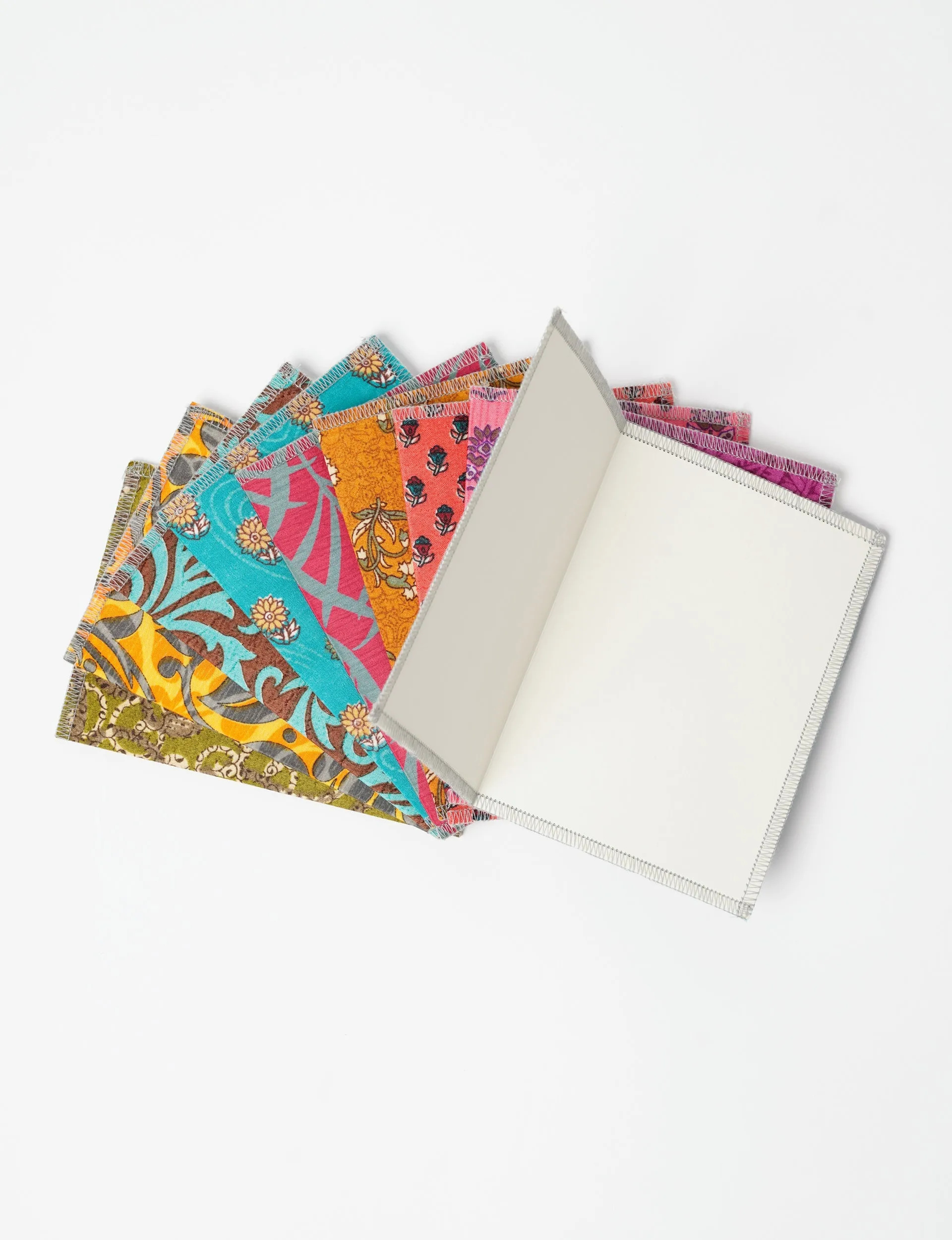 FOLDED POSTCARD SET 10 PIECES ASSORTED