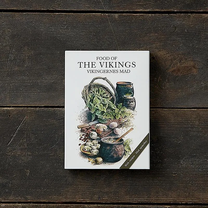 Food of the Vikings Note Card Folder