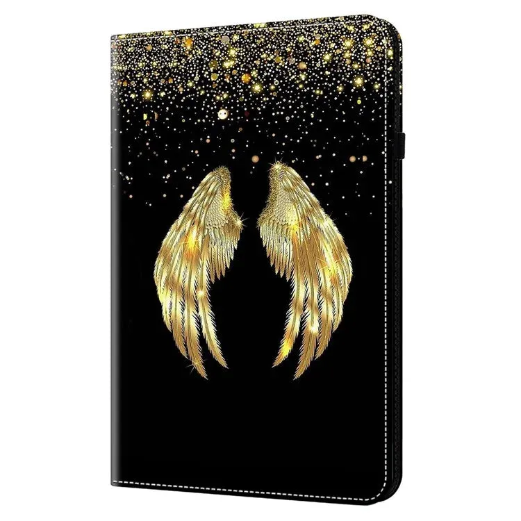 For Honor Pad X8a Case Flip Stand Leather Tablet Cover Pattern Printed