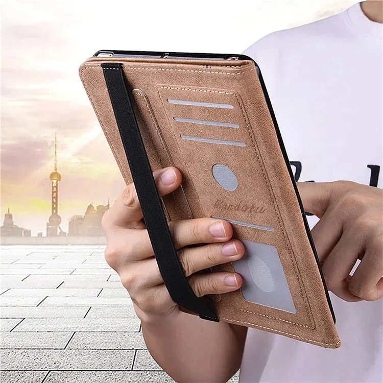 For Honor Pad X8a Case Flip Stand Leather Tablet Cover Pattern Printed