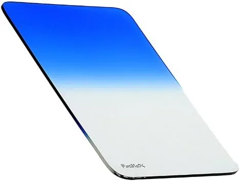 Fotodiox Pro 100mm Graduated Blue Sky Filter for Fotodiox Pro 100mm Filter Holder - Also fits Cokin Z-Pro (L) Series Filter Holder