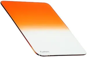 Fotodiox Pro 100mm Graduated Sunset Orange Filter for Fotodiox Pro 100mm Filter Holder - Also fits Cokin Z-Pro (L) Series Filter Holder