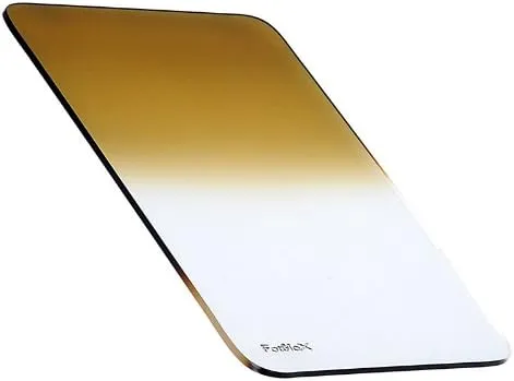Fotodiox Pro 130mm Graduated Tobacco/Sepia Filter fits Cokin X-Pro (XL) Series Filter Holder