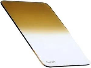 Fotodiox Pro 130mm Graduated Tobacco/Sepia Filter fits Cokin X-Pro (XL) Series Filter Holder