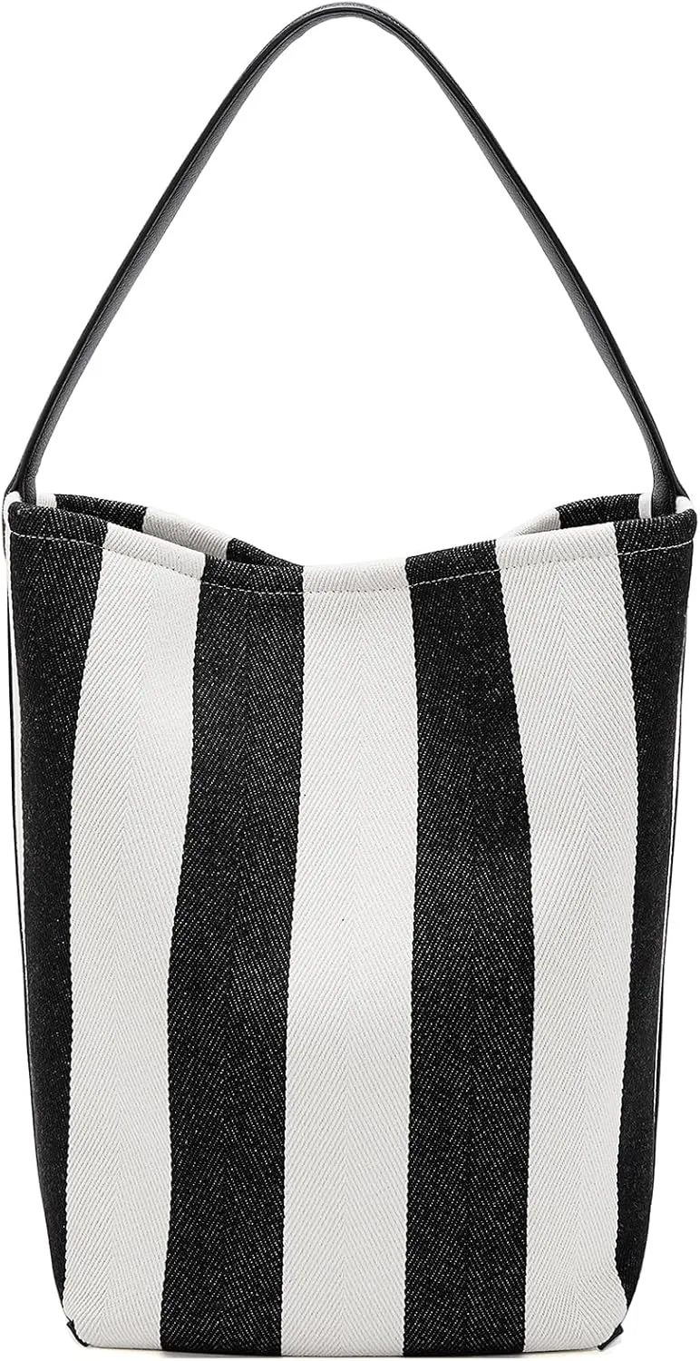 FOXLOVER Hobo Bags for Women Leather Tote Bag Designer Shoulder Handbag for travel