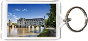 France French Acrylic Keychains KeyRings Holders Grp 2