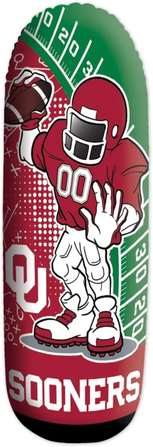 Fremont Die NCAA Fan Shop Bop Bag Inflatable Tackle Buddy Punching Bag