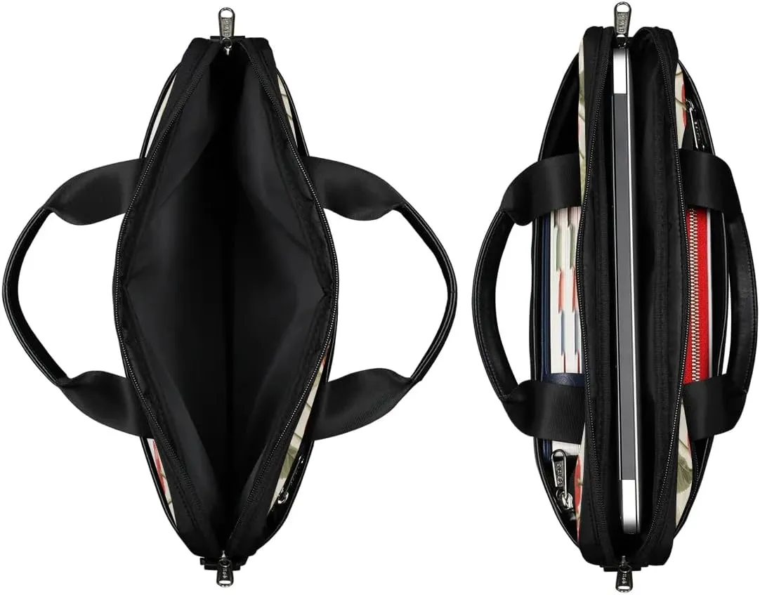 Fruit Cherry Leaves 15 Inch Laptop Bag Laptop Shoulder Bag Computer Cases for Laptops or Tablets