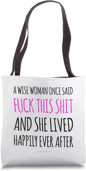 Funny Bags For Women - Fuck This Shit - Tote Bag Gifts Tote Bag