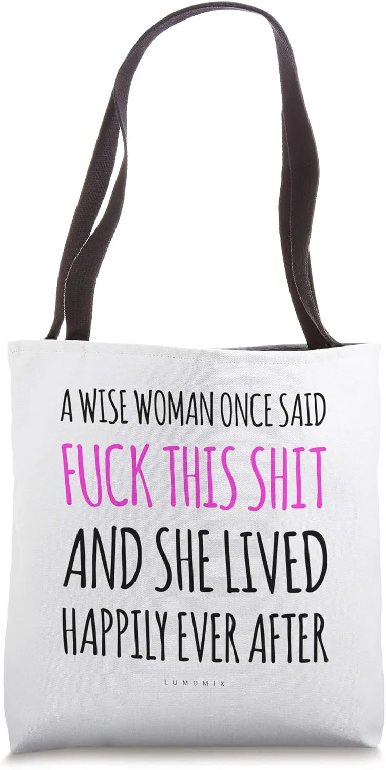 Funny Bags For Women - Fuck This Shit - Tote Bag Gifts Tote Bag