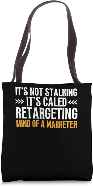 Funny Marketing Art For Men Women Online Marketer Brand Tote Bag