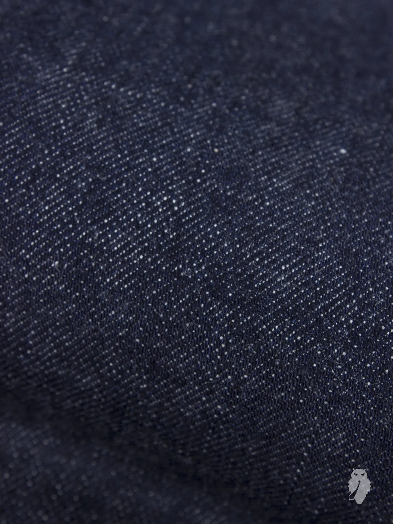 G007-MB "Copper Label" Old Blue 14.7oz Selvedge Denim - Tight Straight Fit