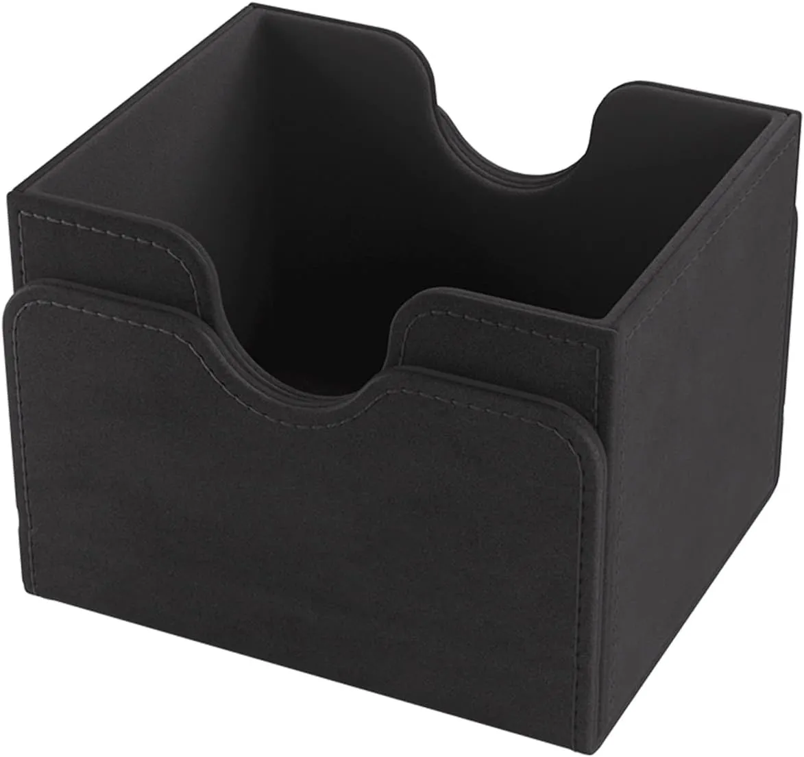 GameGenic Card Deck Box – Deck Box: Sidekick XL Black 100CT – Durable and Sturdy TCG, OCG Card Storage – Compatible with Pokemon Yugioh Commander and MTG Magic: The Gathering Cards