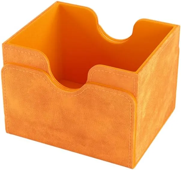GameGenic Card Deck Box – Deck Box: Sidekick XL Orange 100CT – Durable and Sturdy TCG, OCG Card Storage – Compatible with Pokemon Yugioh Commander and MTG Magic: The Gathering Cards